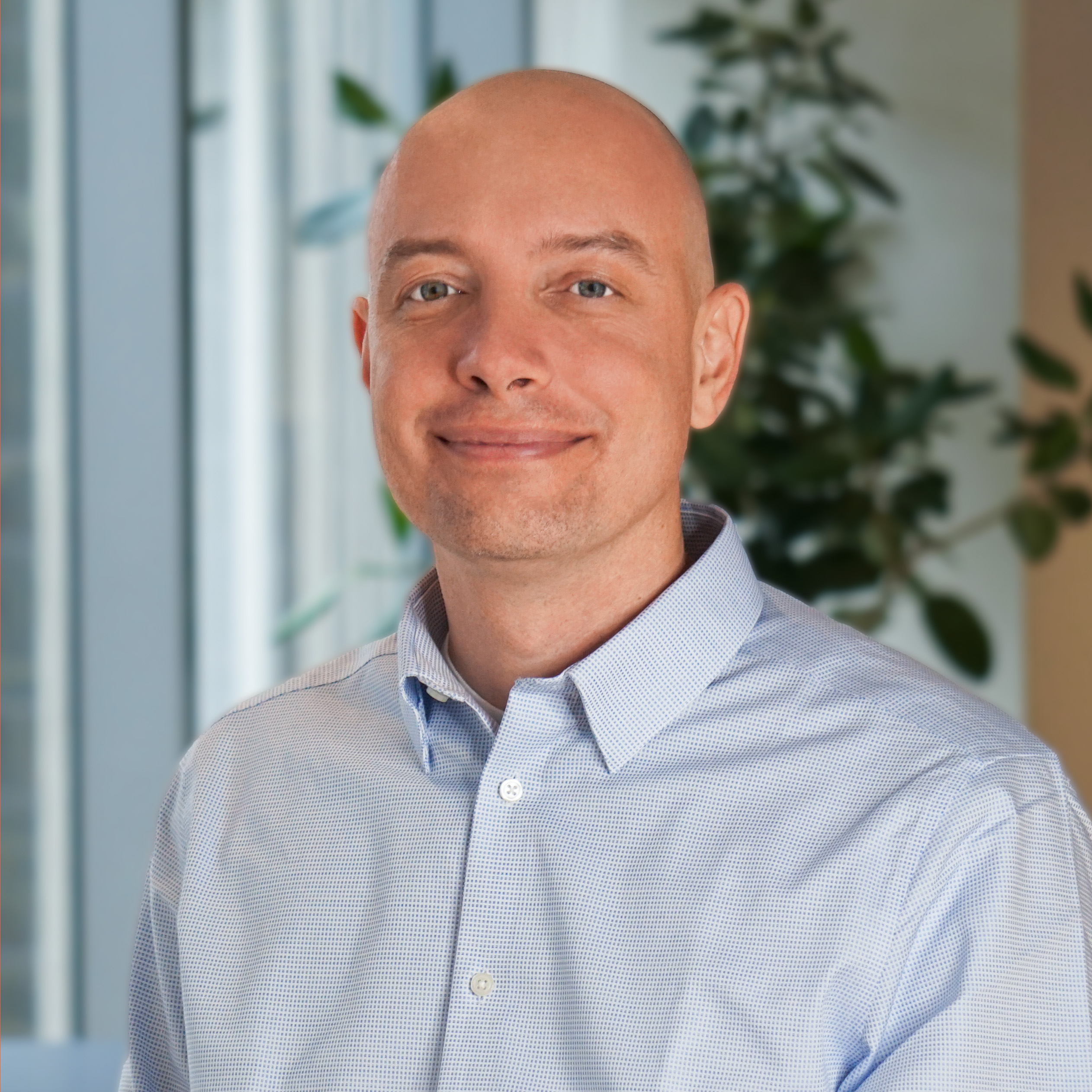 Peter Hegel, Senior Consulting Psychologist at Chapman & Co. Leadership Institute seen posing for a photo